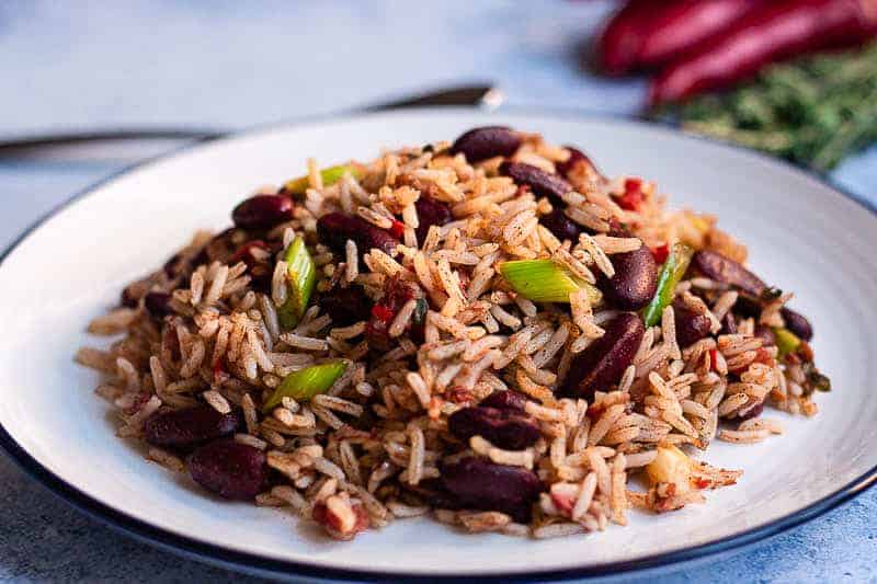 Rice and beans