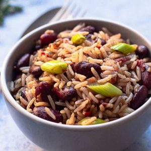 Rice and beans