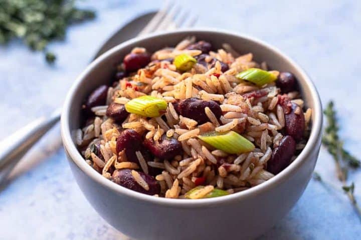 Rice and beans