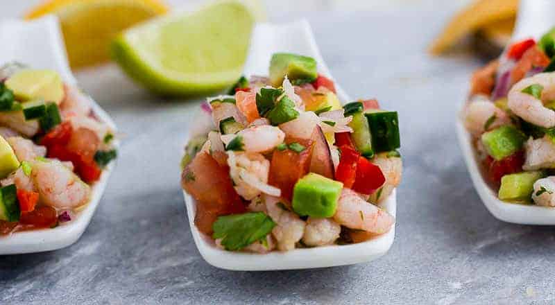 Shrimp Ceviche