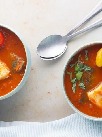 Nigerian fish stew