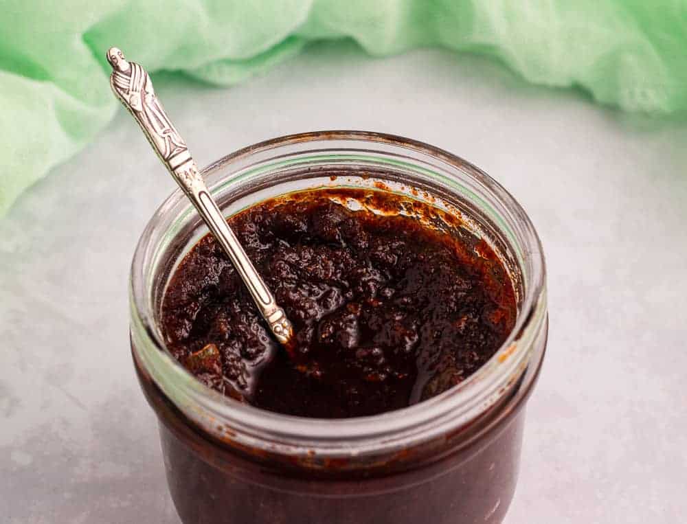 Quick GHANA SHITO recipe ( with dry ingredients) - BLACK CHILLI SAUCE 