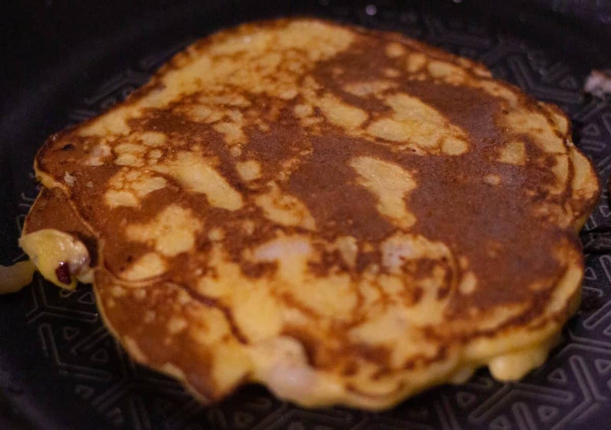 Savoury Plantain Pancake Recipe · eat well abi