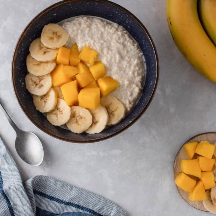 Breakfast Couscous Thiakry · eat well abi