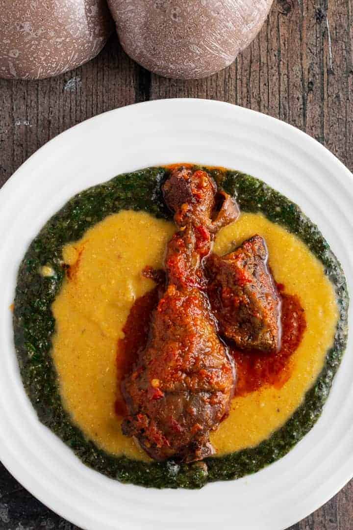 How To Make Gbegiri Soup From Canned Beans · eat well abi