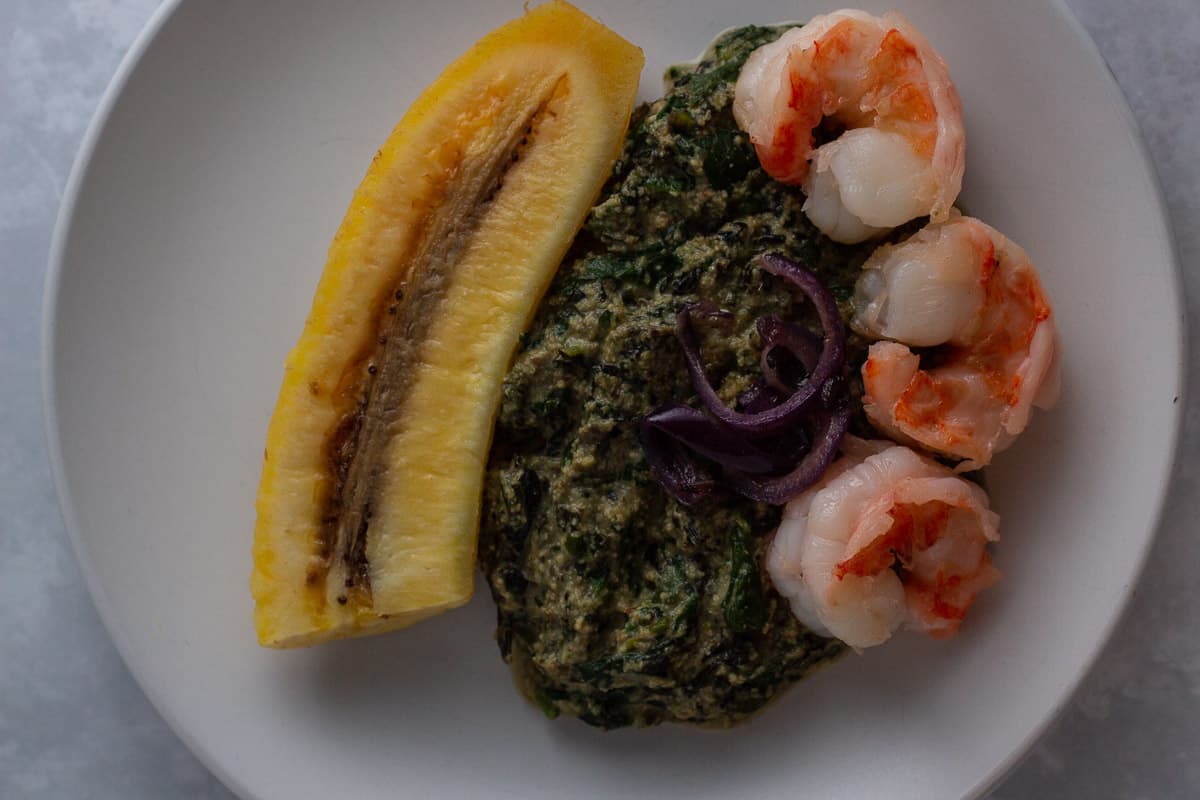 Ndole Cameroonian Bitter Leaf Stew · eat well abi