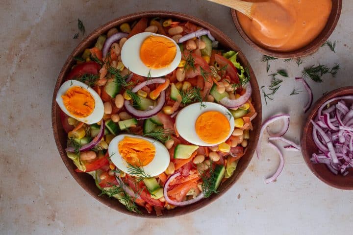 Nigerian Salad Recipe Eat Well Abi