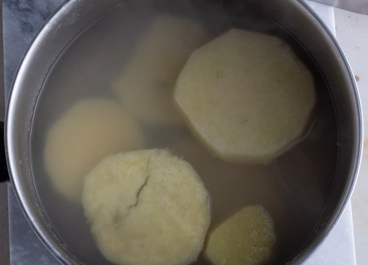 How To Cook African Yam · eat well abi