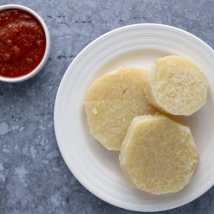 How To Cook African Yam · eat well abi