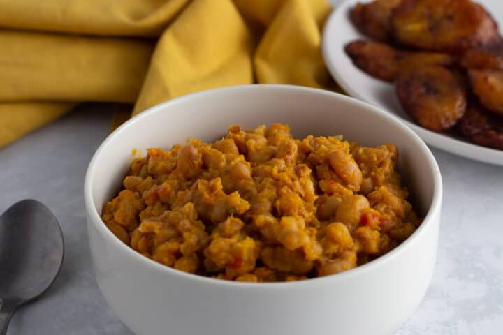 Nigerian beans porridge