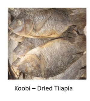 Koobi - Dried tilapia