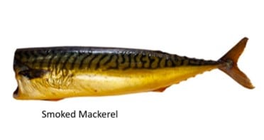 Smoked mackerel