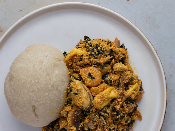 Nigerian Eba (How To Make Eba) - My Active Kitchen