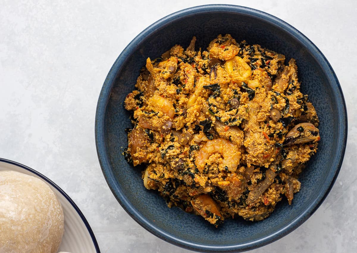 Fermented African Locust Beans Iru / Dawa dawa · eat well abi