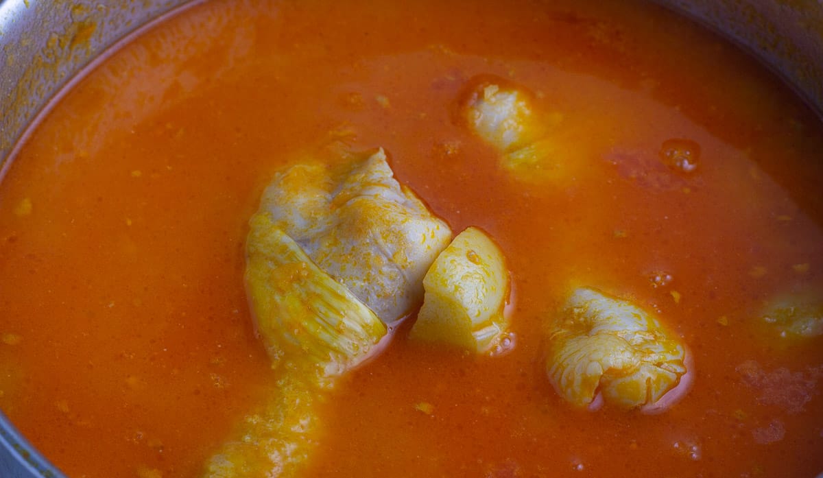 Ghana Chicken Light Soup · eat well abi