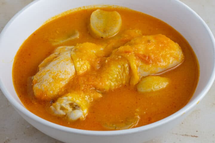 Ghana Chicken Light Soup