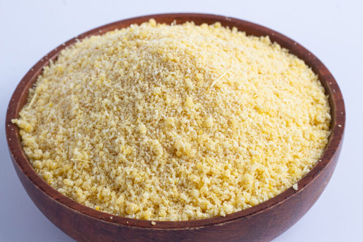 Yellow garri Nigerian