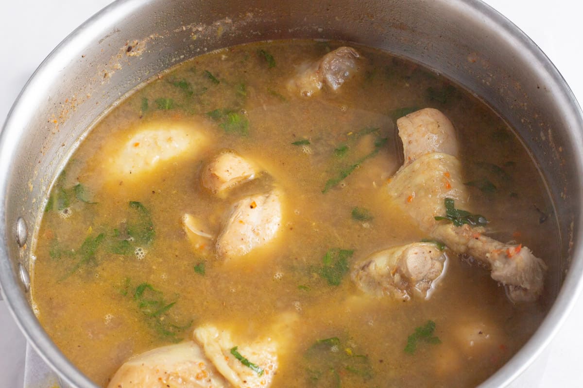 Nigerian Chicken Pepper Soup Recipe · eat well abi