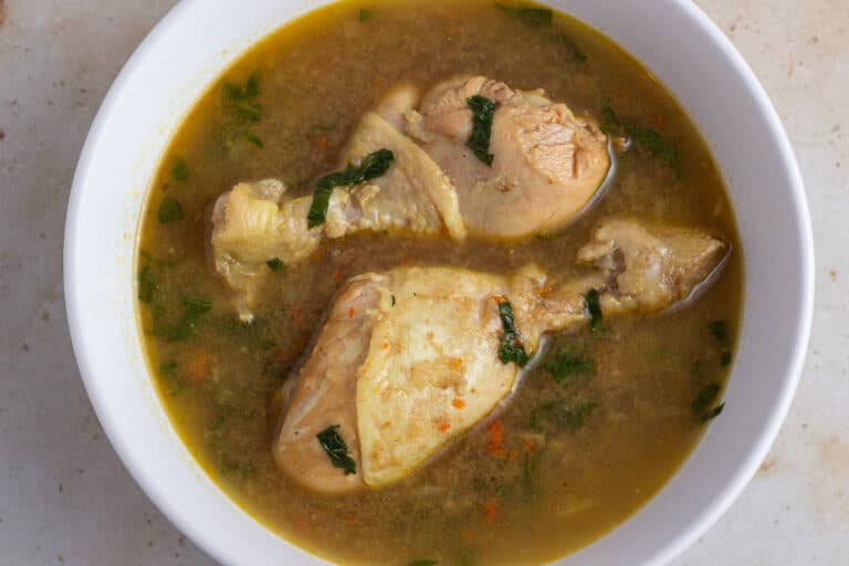 Nigerian Chicken Pepper Soup Recipe · eat well abi