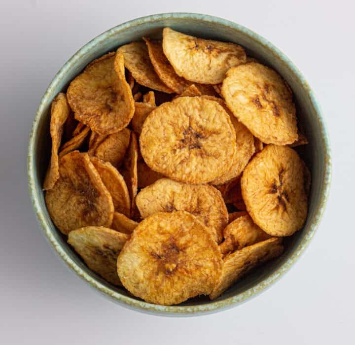 Popular Nigerian snack - Plantain chips