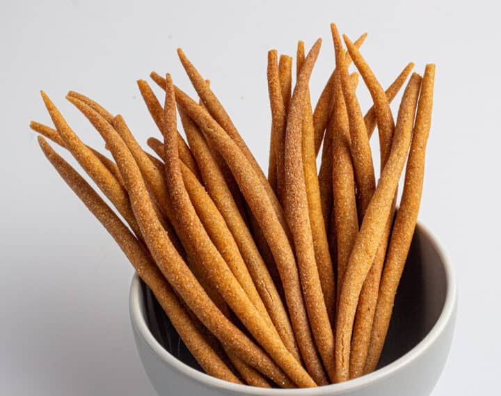 Popular Nigerian snack - kokoro