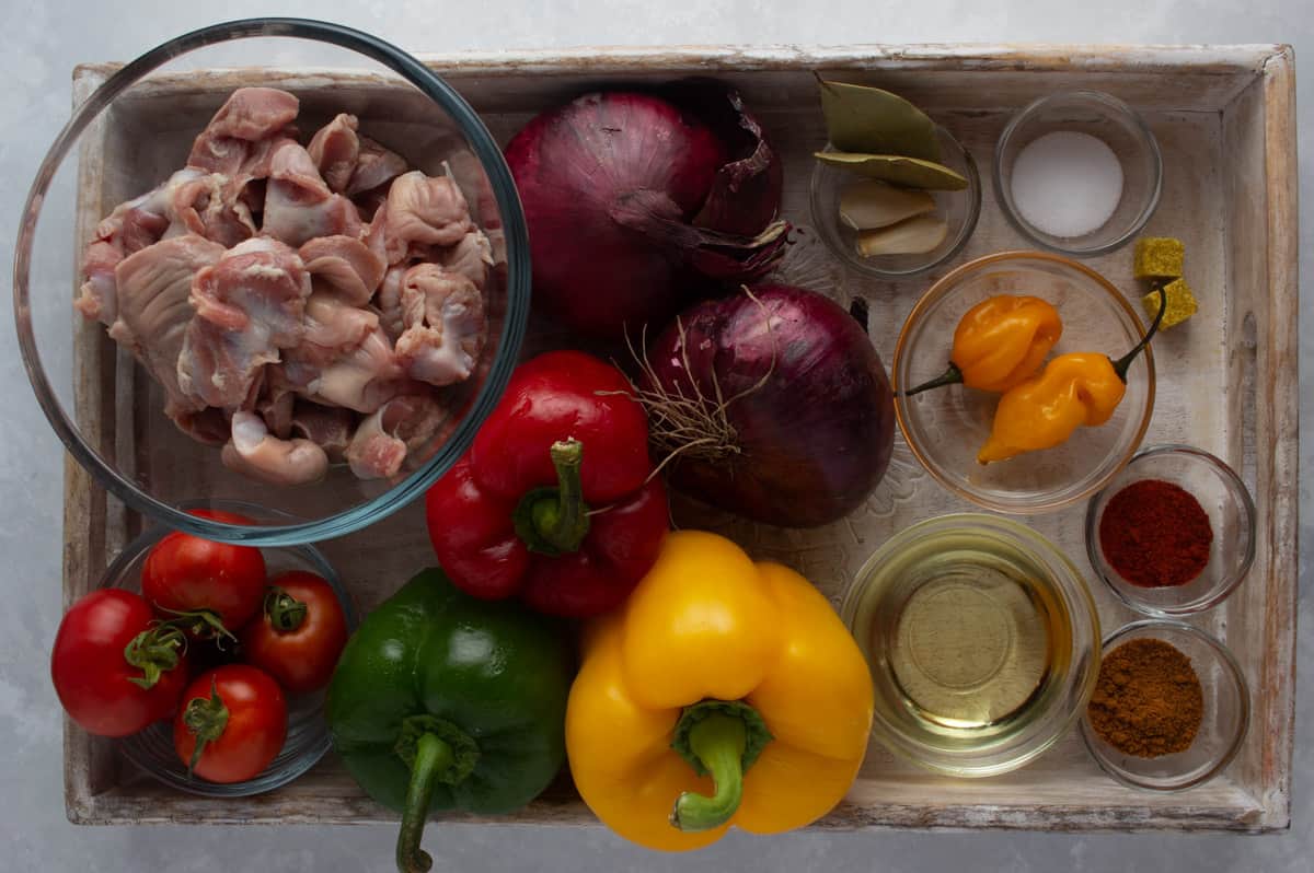 Spicy Stewed Gizzard Nigerian Style · eat well abi