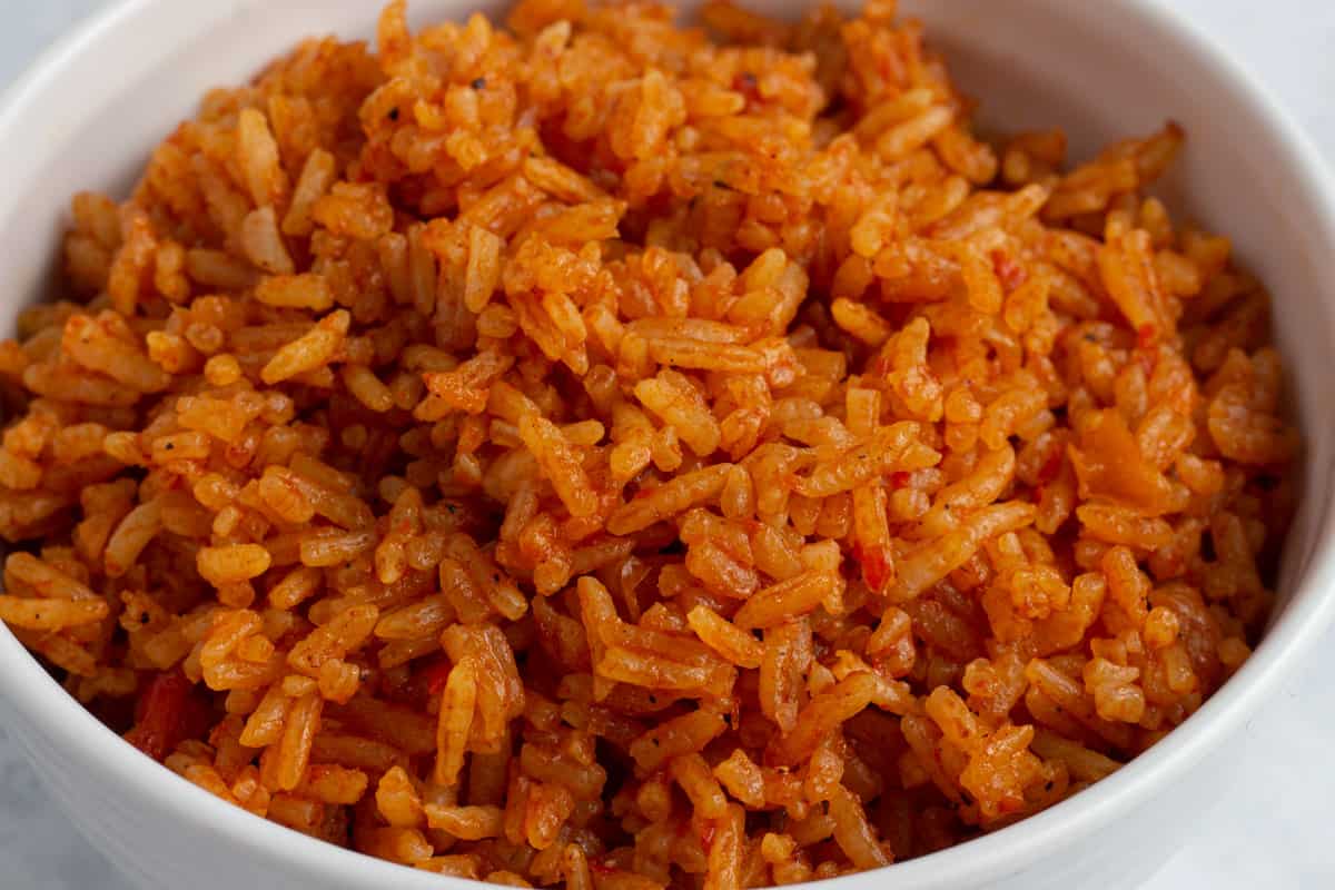 Jollof Rice, 2 Ways Nigerian & Ghanaian · eat well abi