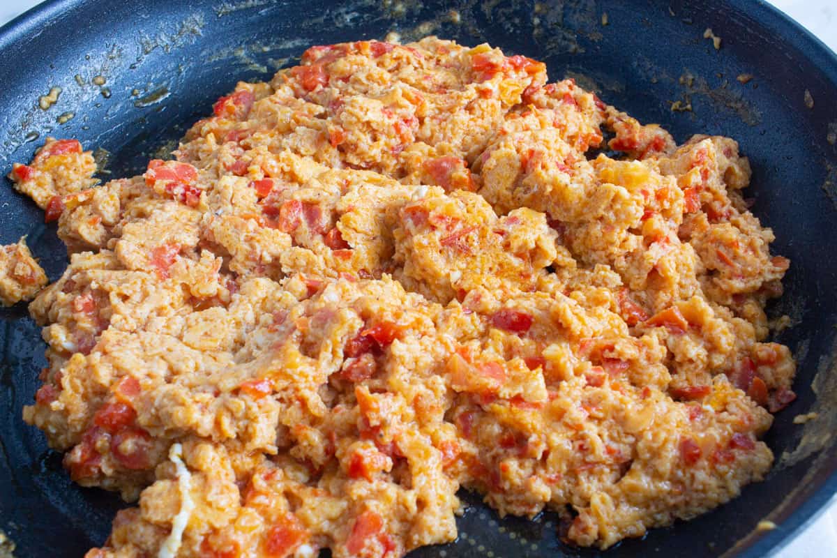 Egg Sauce Scrambled Eggs, Nigerian Way · eat well abi