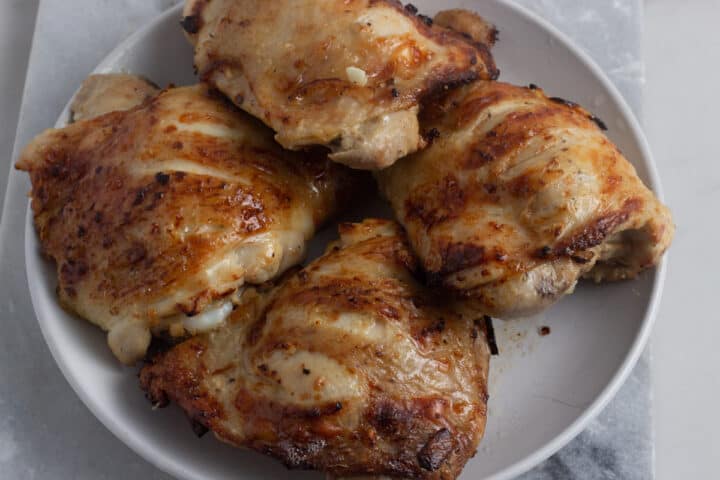 Browned chicken for yassa chicken recipe