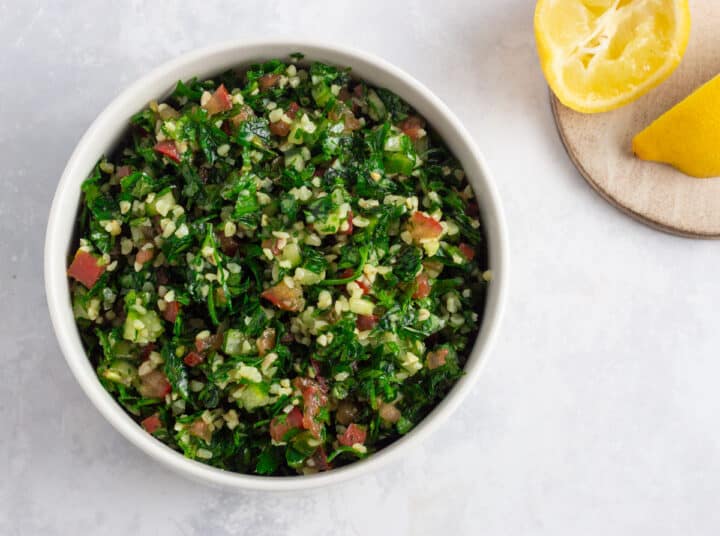 Tabbouleh - Lebanese Parsley Salad